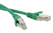 PC-LPM-STP-RJ45-RJ45-C5e-3M-LSZH-GN / Патч-корд медный