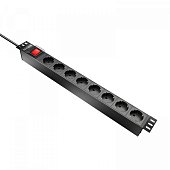 NTSS-PDU-DA1016 гор.размещ. 8xSchuko базовые 10A C14