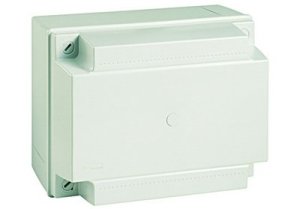 Коробка ответвительная с гладкими стенками IP56, 300х220х180 (54330) / Коробка ответвительная с гладкими стенками и высокой крышкой