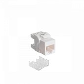 NTSS-KJ-UTP-RJ45-6-180-WT информ. KeystoneRJ45 кат.6 UTP бел.