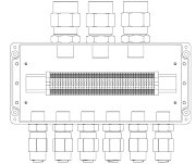 КВМК 4005 / Коробка коммутационная взрывозащищенная