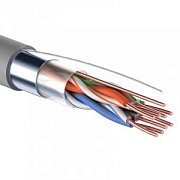 F/UTP 4PR, 24AWG, CAT5e, PVC, 100м PROconnect (01-0152-100) / Кабель «витая пара» (LAN) для структурированных систем связи