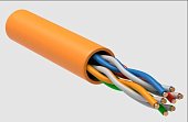 GENERICA U/UTP 5E 24AWG 4PR LSZH оранжевый (BC1-C5E04-127-305-R-G)