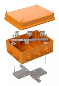 Коробка огнестойкая 150х110х70 (40-0310-FR2.5-6) / Коробка огнестойкая для открытой установки