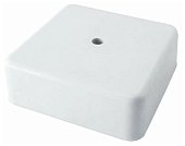 Коробка КР 75х75х28 ОП белая IP40 (SQ1401-0205)