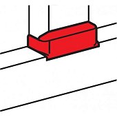 Отвод-тройник для DLP 105х50, 80мм (010739)