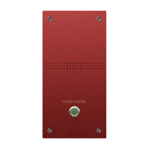 AV-04AFD RED / Вызывная панель IP-домофона