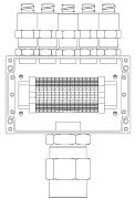 КВМК 1610 / Коробка коммутационная взрывозащищенная