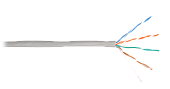 U/UTP 4pair, Cat5e, Solid, In, нг(А)-LSLTx (NMC 9100L-IY)