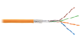 SF/UTP 4pair, Cat5e, Solid, In, нг(А)-HF (NMC 4000C-OR)