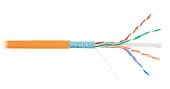 F/UTP 4pair, Cat6, Solid, In, PVC (NKL 9240C-OR)