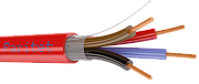 КСРЭВнг(А)-FRLS 4х0,5 (0,2 кв мм) / Кабель для систем ОПС и СОУЭ огнестойкий, с низким дымо и газовыделением