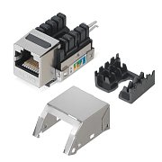 KJ-RJ45-Cat.5e-SH-90 (7958c) / Вставка Keystone Jack RJ-45