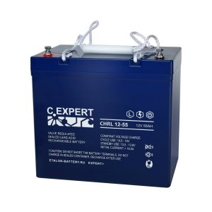 C.EXPERT CHRL 12-55 / Аккумулятор герметичный свинцово-кислотный