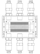 КВМК 1602 / Коробка коммутационная взрывозащищенная