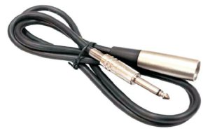 Jack(ш)-XLR (ш)/1,5 / Корд микрофонный, Jack-XLR