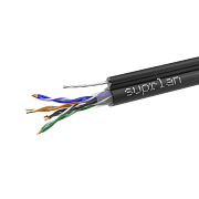 UTP Cat.5e 4x2xAWG24 Cu PE Outdoor T-FG8 (трос) Standard (01-0322-1) / Кабель «витая пара» (LAN) для структурированных систем связи