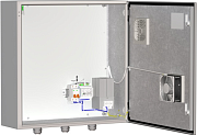 ТШ-1В / Шкаф монтажный с обогревом и вентиляцией