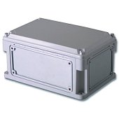 Корпус RAM box 400х200х160, выс. крышки 35 мм, IP67 (542310)