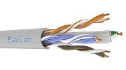 ParLan U/UTP Cat6 PVC 4х2х0,57 / Кабель «витая пара» (Cat6)(LAN) для структурированных систем связи