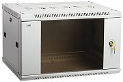 LWR3-15U66-GF / Шкаф телекоммуникационный 19" настенный 15U