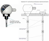 Электрод удлиняющий УКУ-1, 500мм, резьба с одной стороны