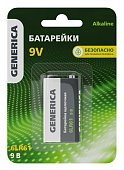 Батарейка Alkaline 6LR61 9V GENERICA (ABT-6LR619V-ST-L02-G)