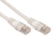 Патч-корд U/UTP CAT 6, RJ45-RJ45, 26AWG, LSZH, серый, 0.3м REXANT (02-0290-03) / Патч-корд UTP