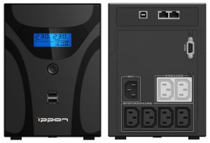 Ippon Smart Power Pro II 1200 (1005583) / Источник бесперебойного питания