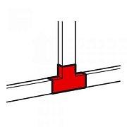 Тройник 40x40 мм METRA (638184) / Тройник