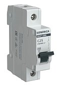 ВА47-29М 1P 25А 4,5кА C GENERICA (MVA21-1-025-C-G)