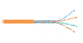 F/UTP 4pair, Cat5e, Solid, In, нг(А)-HF (NMC 4200C-OR)