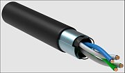 BC3-C5E02-139-305-R-G / Кабель «витая пара» (LAN) для структурированных систем связи