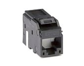 Модуль Keystone RJ45 CAT5E, черный (RNK5EUBK)