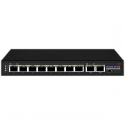 TR-NS1410-120-8POE / Коммутатор с PoE