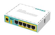 RB750UPr2 / Коммутатор 4-портовый  Gigabit Ethernet с PoE