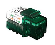 Разъем RJ45, кат.5е UTP (21975), для подключения компьютера / Розетка RJ45