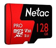 NT02P500PRO-128G-S / Карта памяти microSDXC, 128 ГБ, Class 10