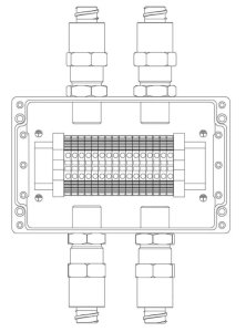 КВМК 1601 / Коробка коммутационная взрывозащищенная