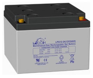 LEOCH LPG 12-24 / Аккумулятор герметичный свинцово-кислотный