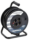 УК50 4 места 2P+PE, 50м GENERICA (WKP20-16-04-50-G)