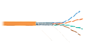 F/UTP 4pair, Cat5e, Solid, In, нг(А)-HF (NMC 2200C-OR) / Кабель «витая пара» (LAN) для структурированных систем связи