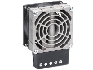 Обогреватель на DIN-рейку с вентилятором 200Вт 230В IP20 (heater-vent-q-200-20) / Обогреватель на DIN-рейку