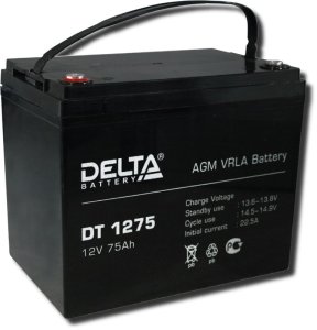 Delta DT 1275 / Аккумулятор герметичный свинцово-кислотный