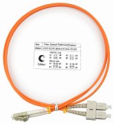 FOP-62-LC-SC-5m (7611c) / Патч-корд оптический