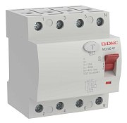 YON MAX MDL100 ВДТ, 4P, 30mA, 25A, АС (MDL100-4P2-25-AC) / Автоматический выключатель дифференциальный (УЗО)