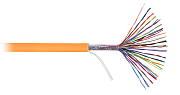 U/UTP 25pair, Cat5, Solid, In, нг(А)-HF (NMC 2110C-25-OR) / Кабель «витая пара» (LAN) для структурированных систем связи