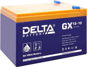 Delta GX 12-12 / Аккумулятор герметичный свинцово-кислотный