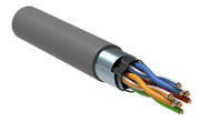LC1-C5E04-321-S-R / Кабель «витая пара» (LAN) для структурированных систем связи