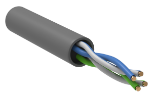 BC1-C502-111-305-G / Кабель «витая пара» (LAN) для структурированных систем связи